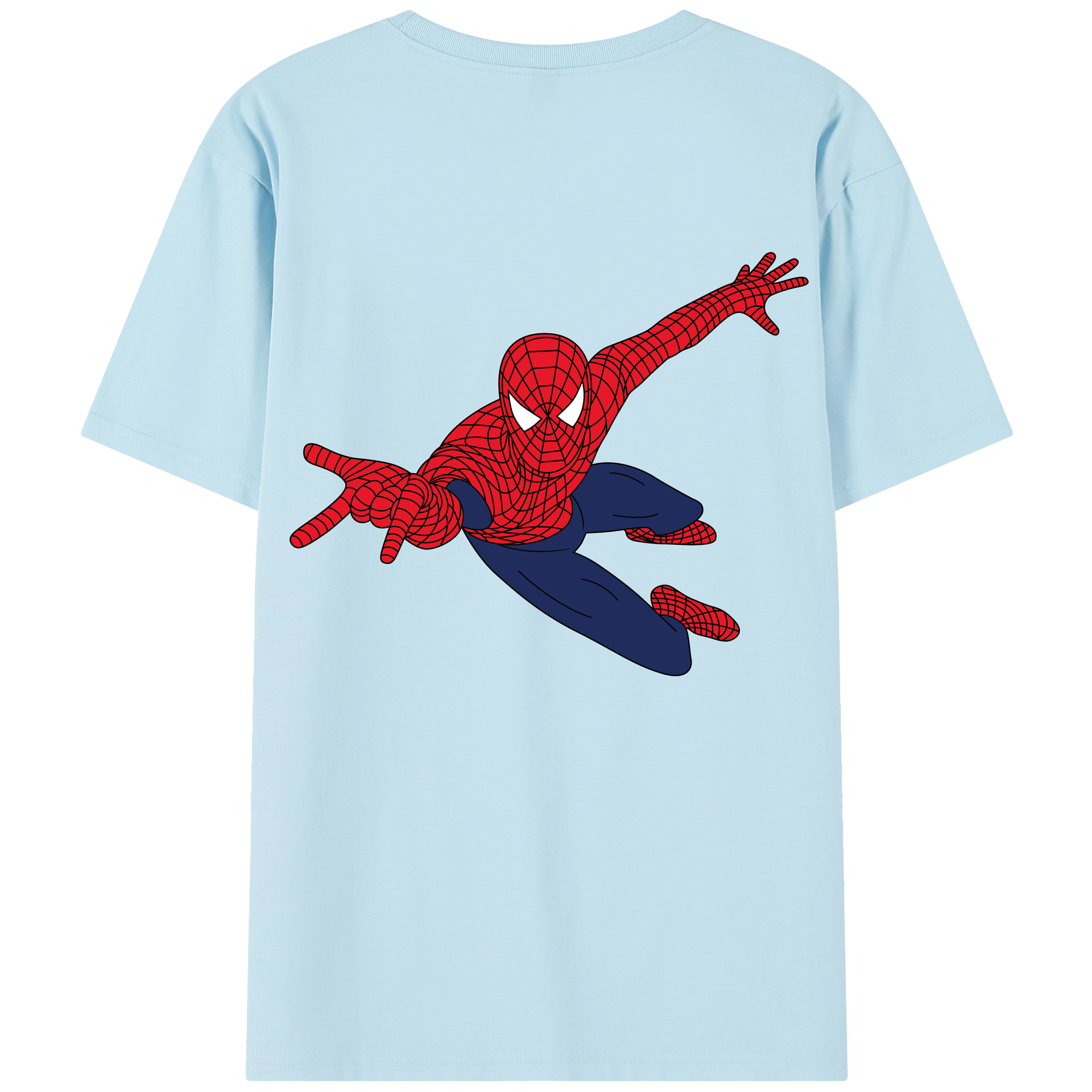 （画像用） アベンジャーズ The Avengers 綿100％半袖Tシャツ（背面プリント）